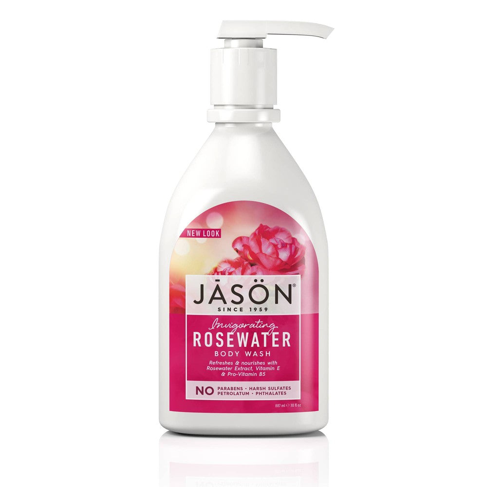 JASON Invigorating Rosewater Body Wash (887ML)