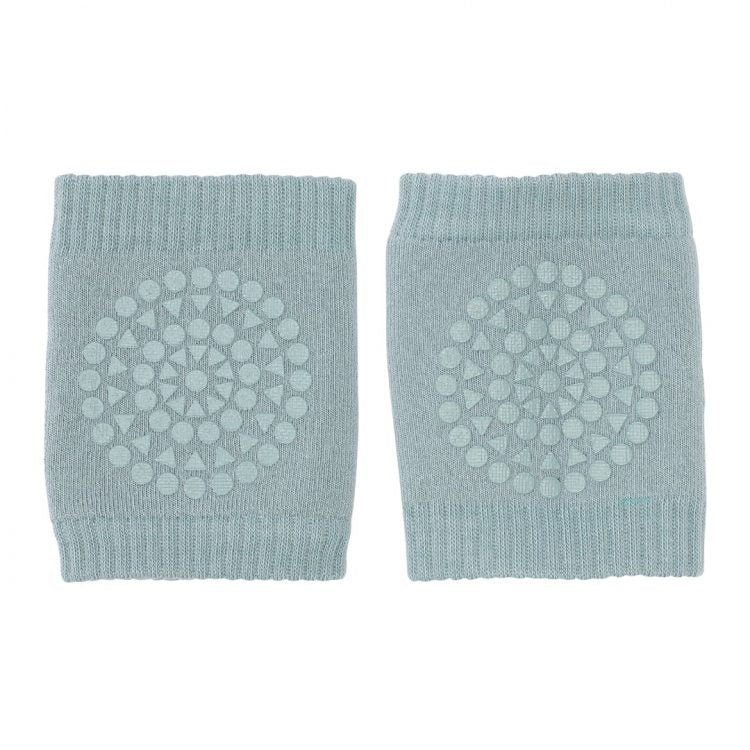 GoBabyGo - Crawling Knee Pads 6-12m - Dusty Blue