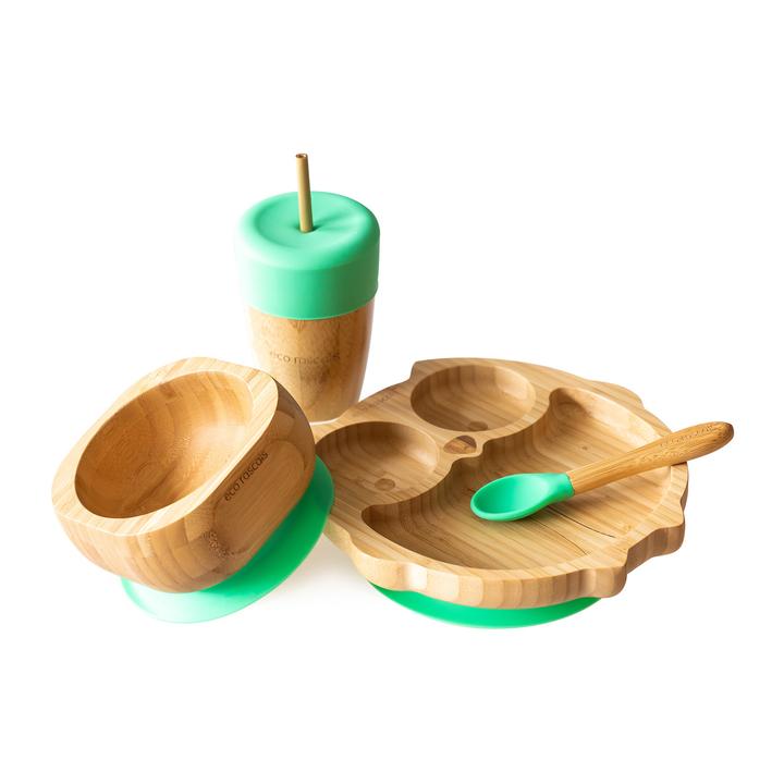 Eco Rascals – Bamboo Owl Set