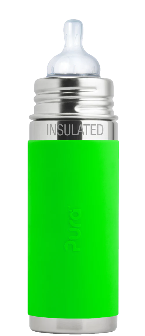 Pura - Insulated Infant bottle 260ml - 3M+