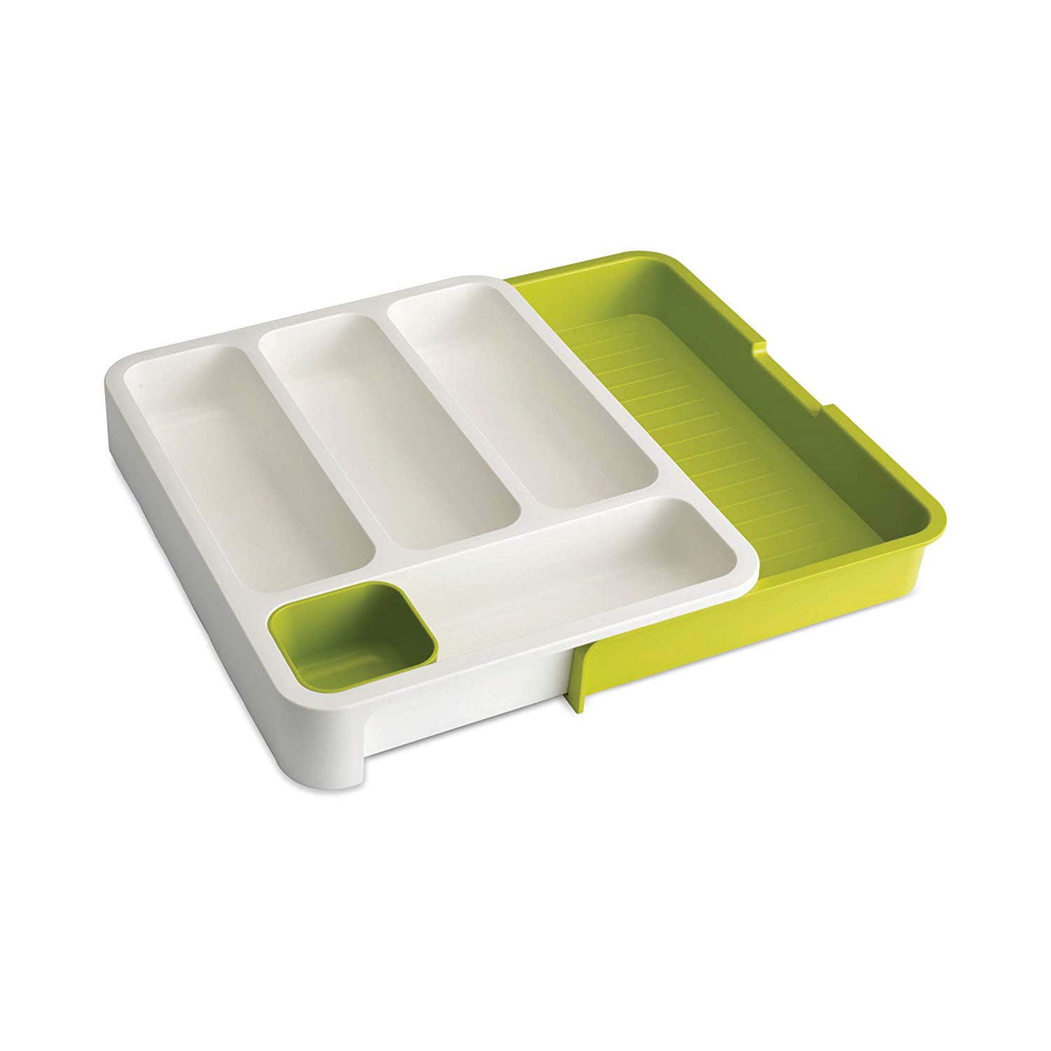 Joseph Joseph- DrawerStore™ Expandable Cutlery Tray | Green