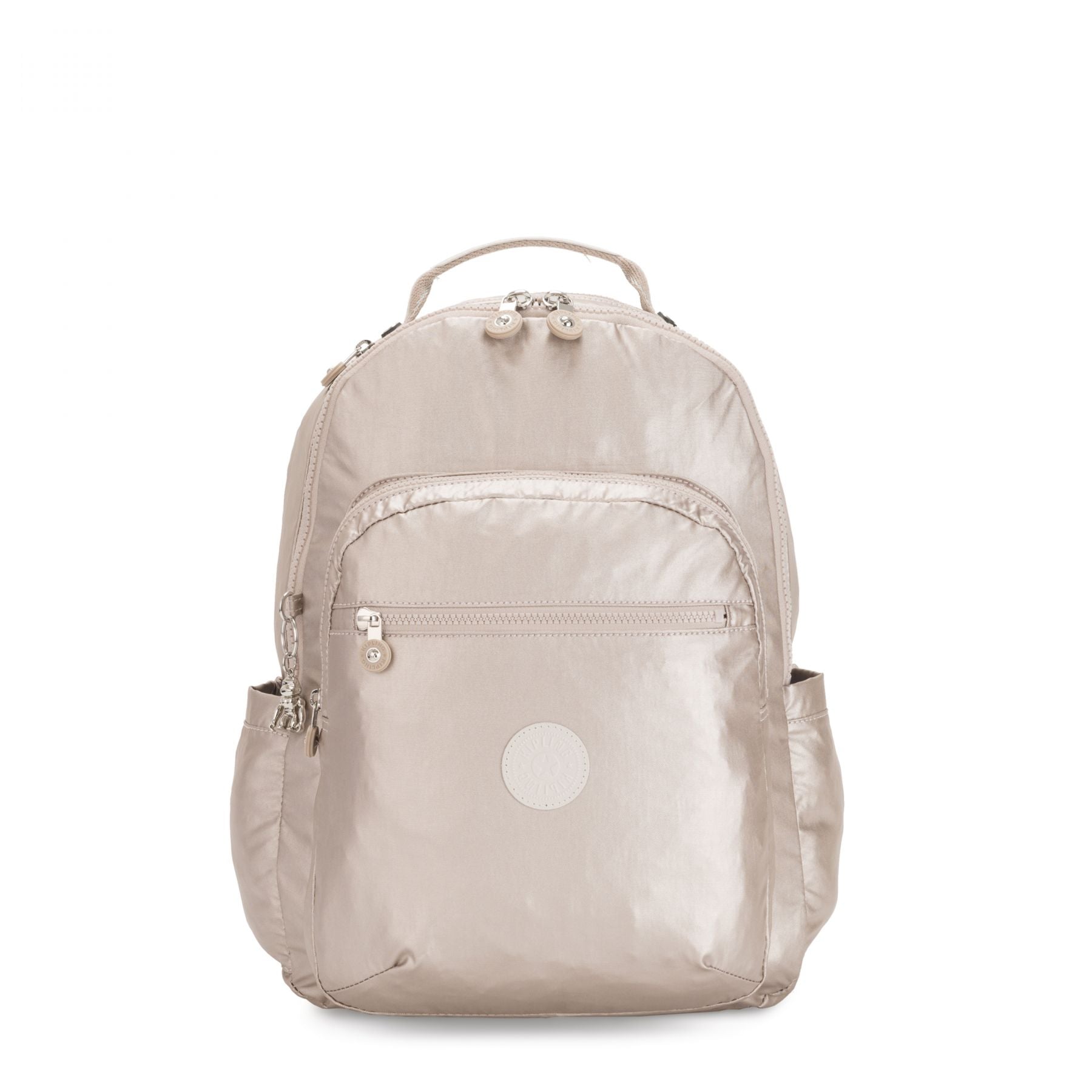 SEOUL Large backpack with Laptop Protection Metallic Glow