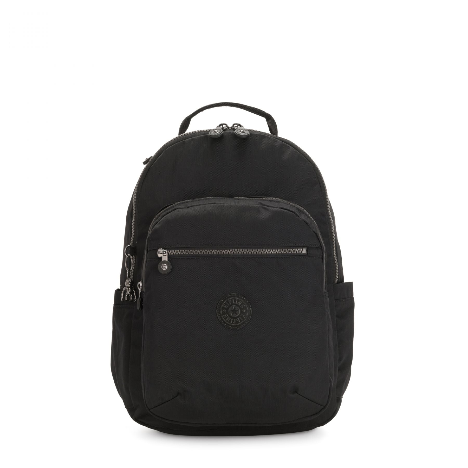 SEOUL Large backpack with Laptop Protection Rich Black