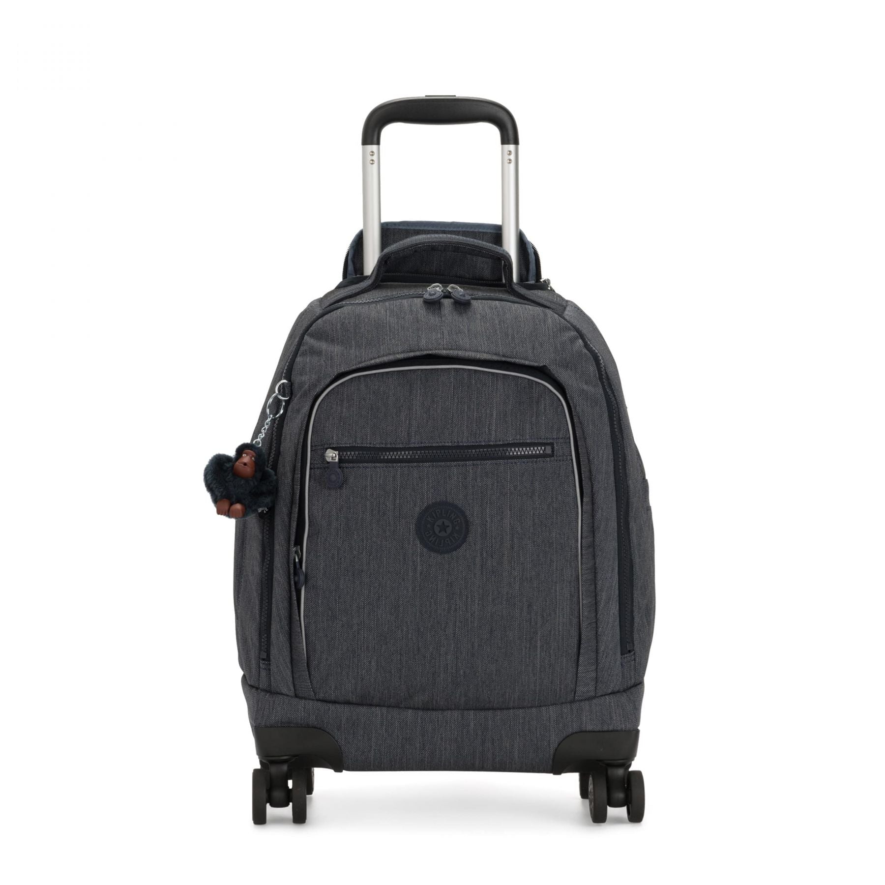 ZEA Kids' Large Wheeled Backpack with Laptop Protection Marine Navy