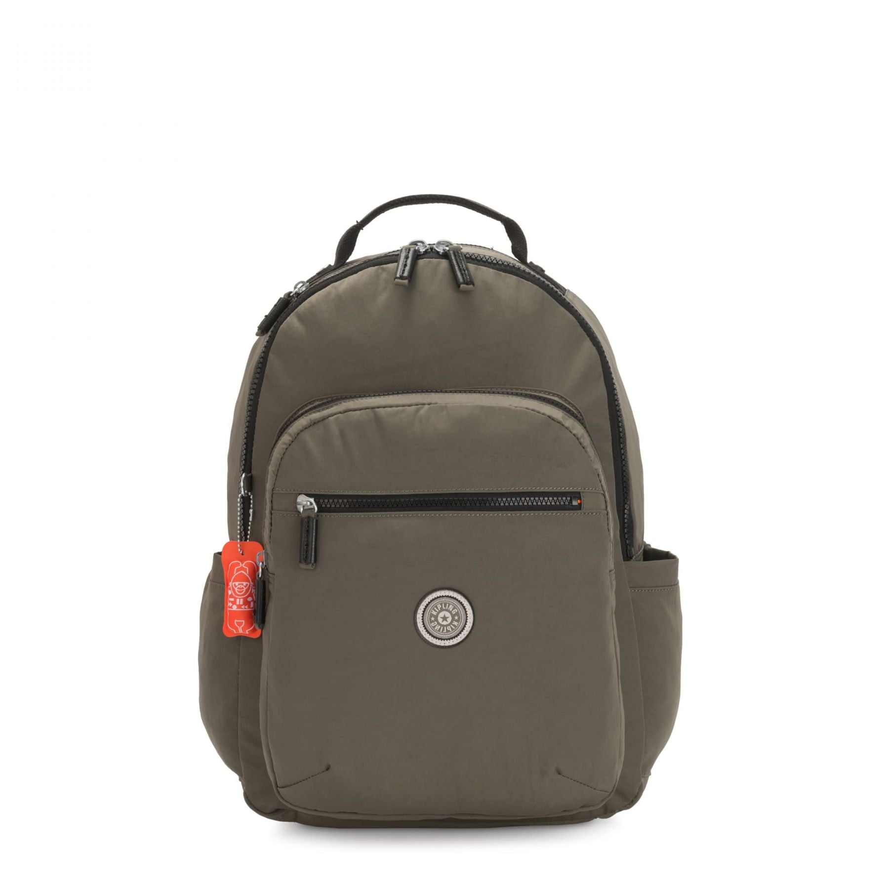 SEOUL Large backpack with Laptop Protection Cool Moss