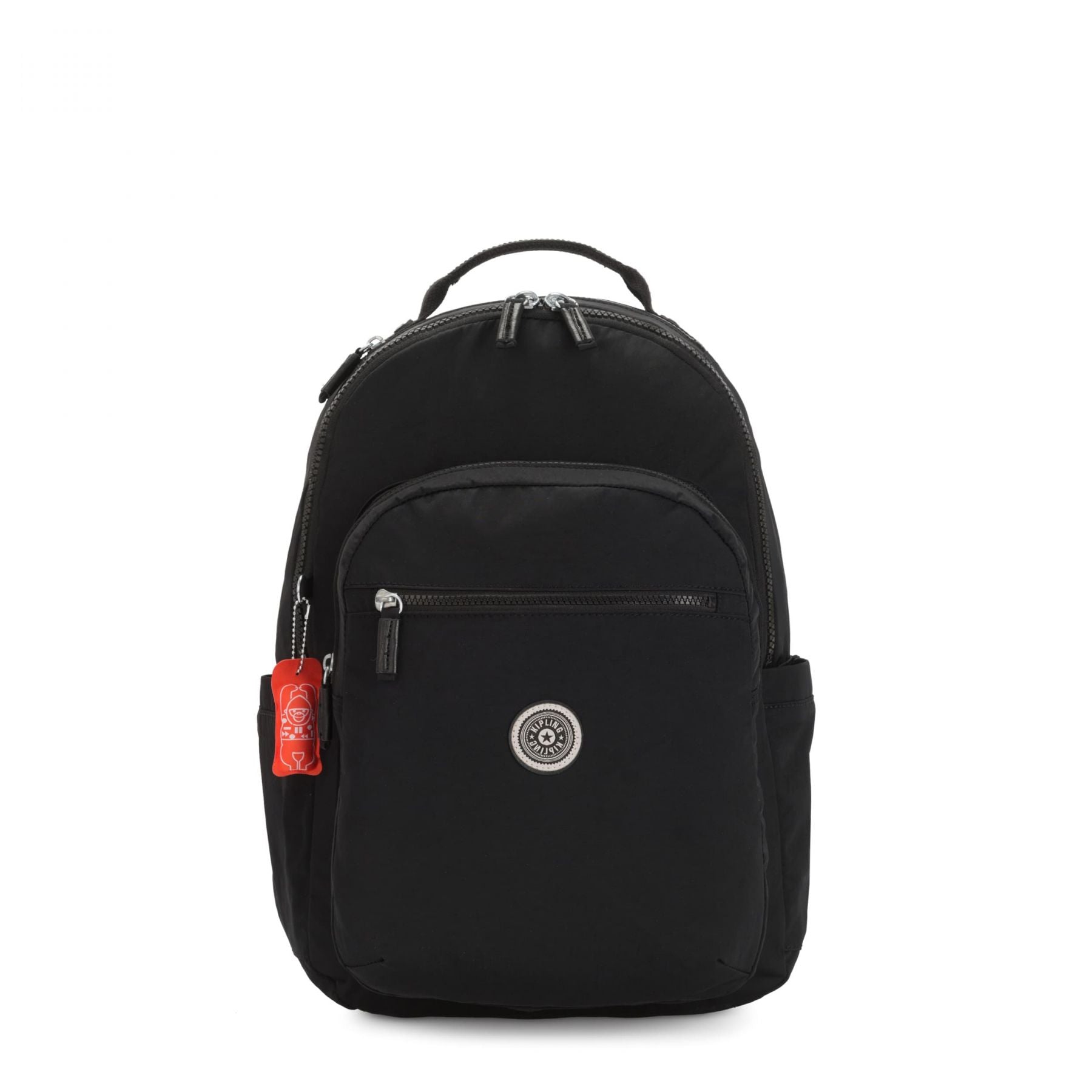 SEOUL Large backpack with Laptop Protection Brave Black