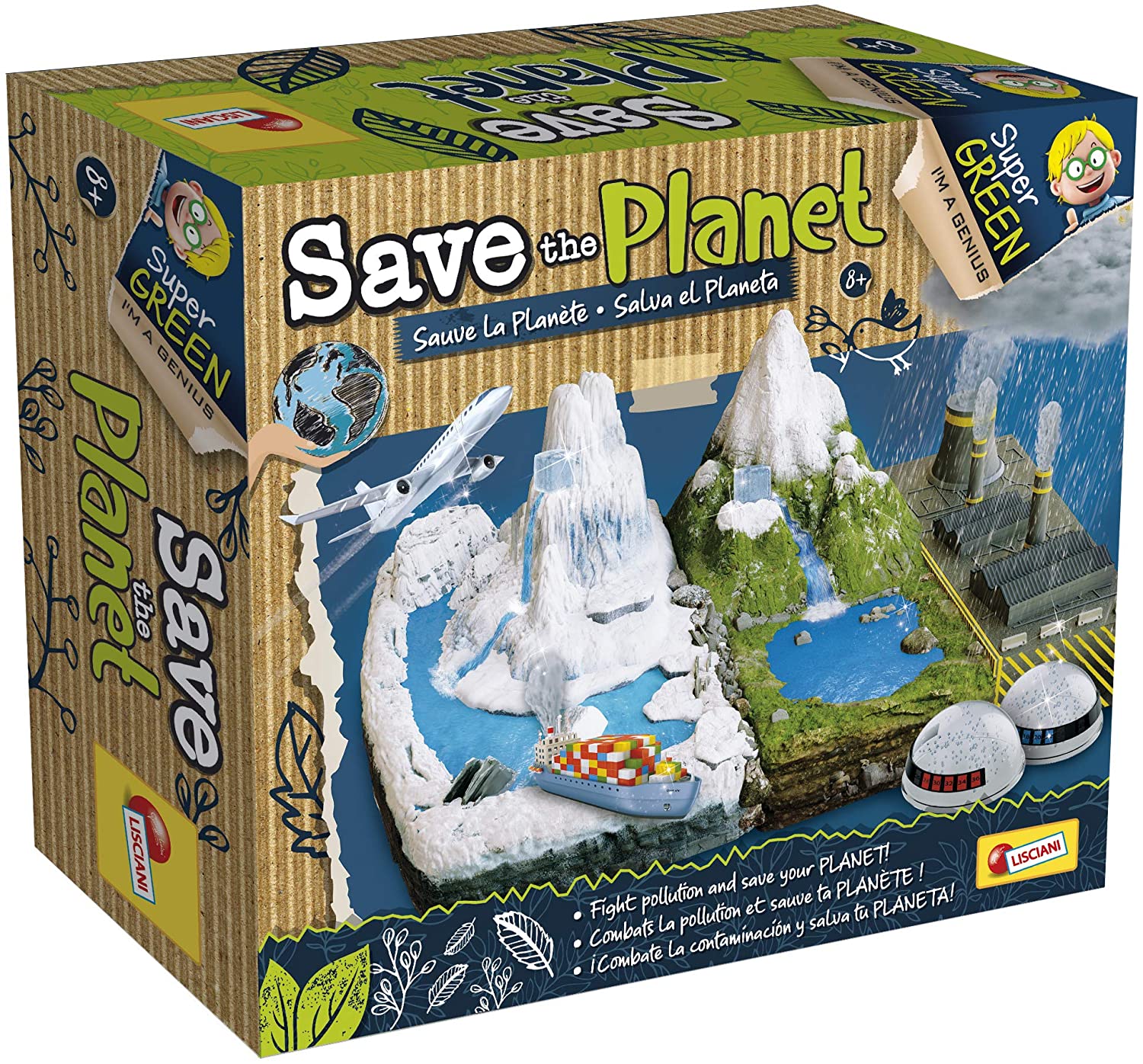 Save The Planet Laboratory