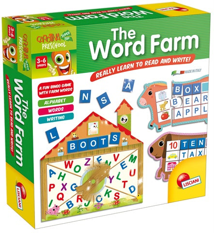 Carotina PreSchool - THE WORD FARM 3Y+