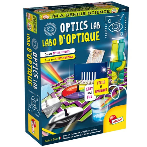 OPTICAL SCIENCE 8Y+