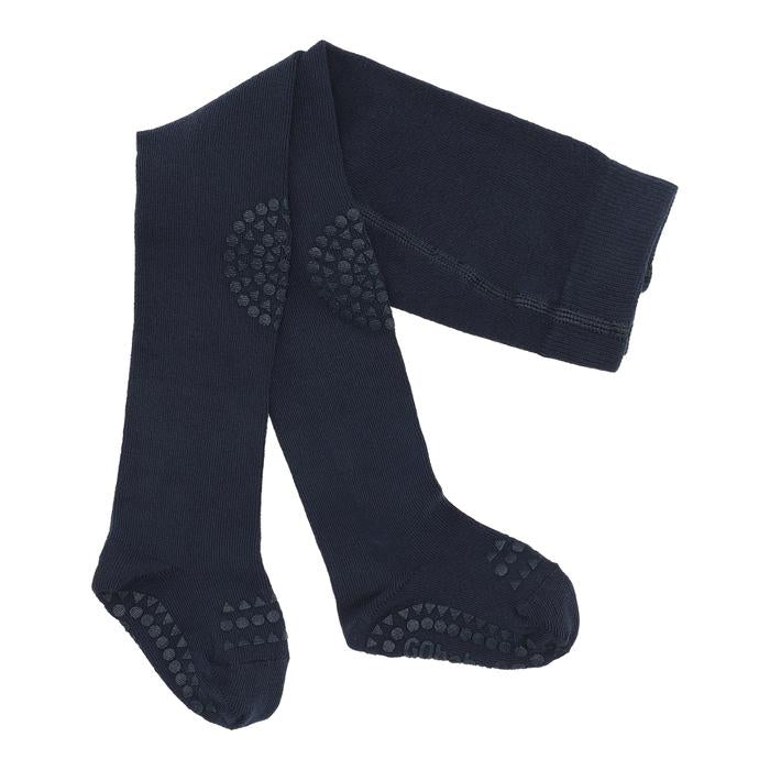 GoBabyGo - Crawling Tights – Navy Blue