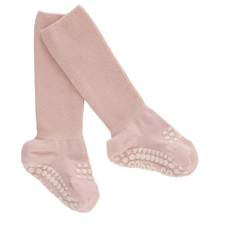 GoBabyGo - Non-Slip Socks – Dusty Rose