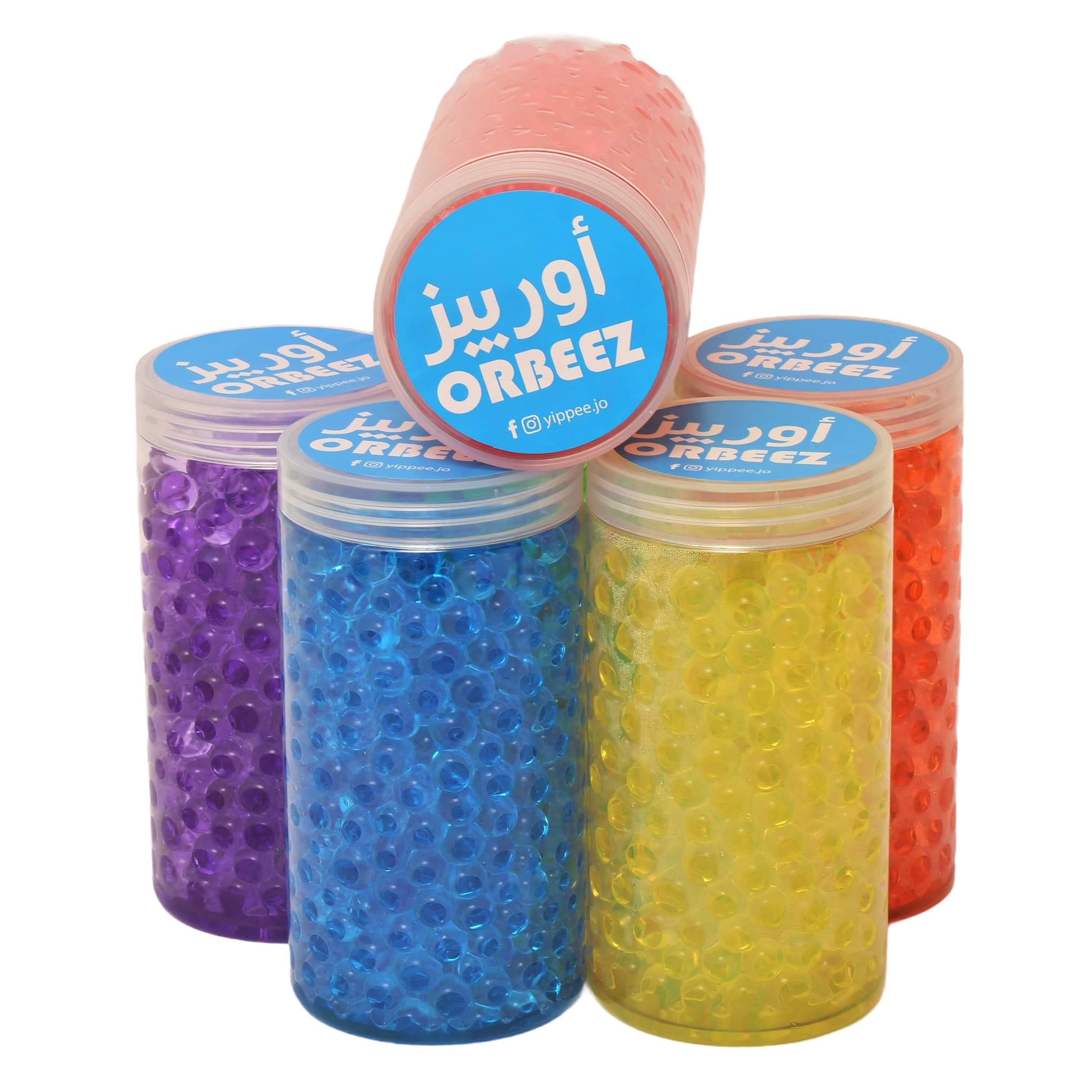 Sensory Colored Orbeez 800g - 1 Pack