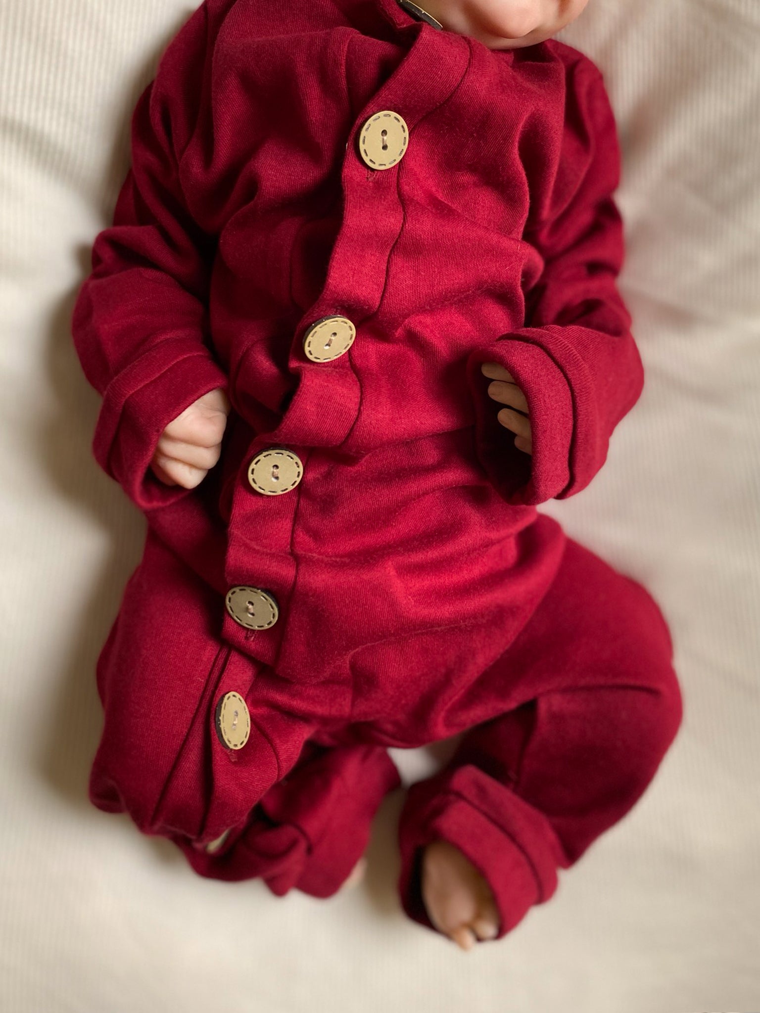 Organic Karmen Romper 12-18 Months