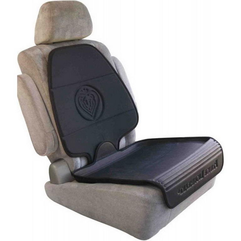 Prince Lionheart Car Seat Protector, The Only 2 Stage Seatsaver Designed  with Thick Padding, Nonabsorbent, Waterproof, PVC Foam Material. Compatible