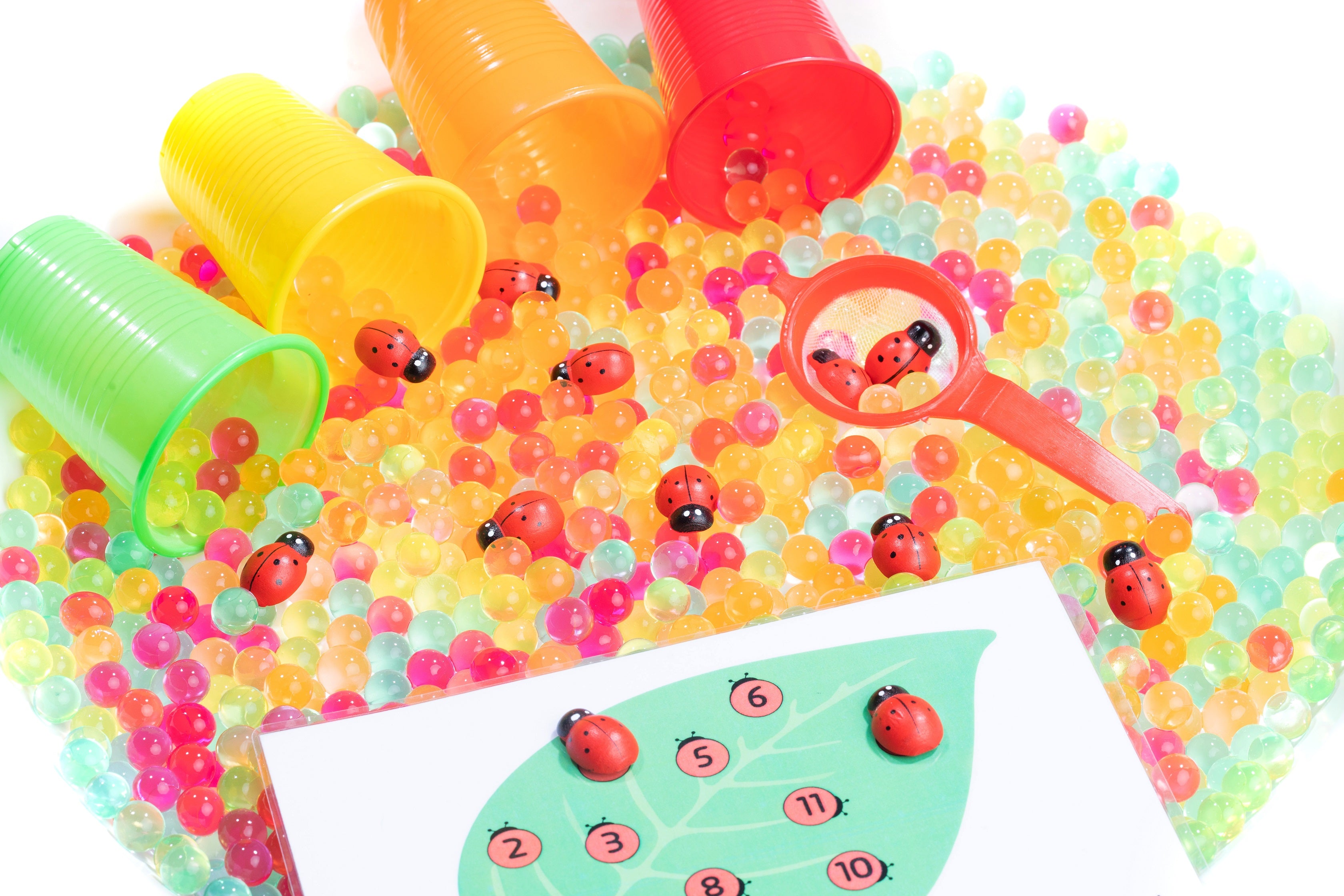 Sensory Spring Orbeez Kit