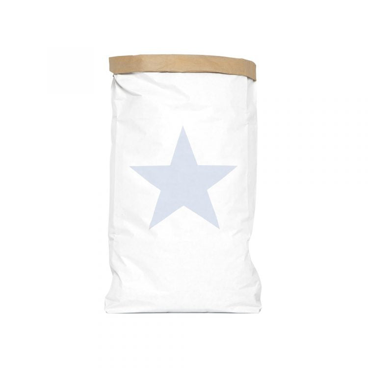 Play and Store - Paper Storage Bag Blue Star – Large