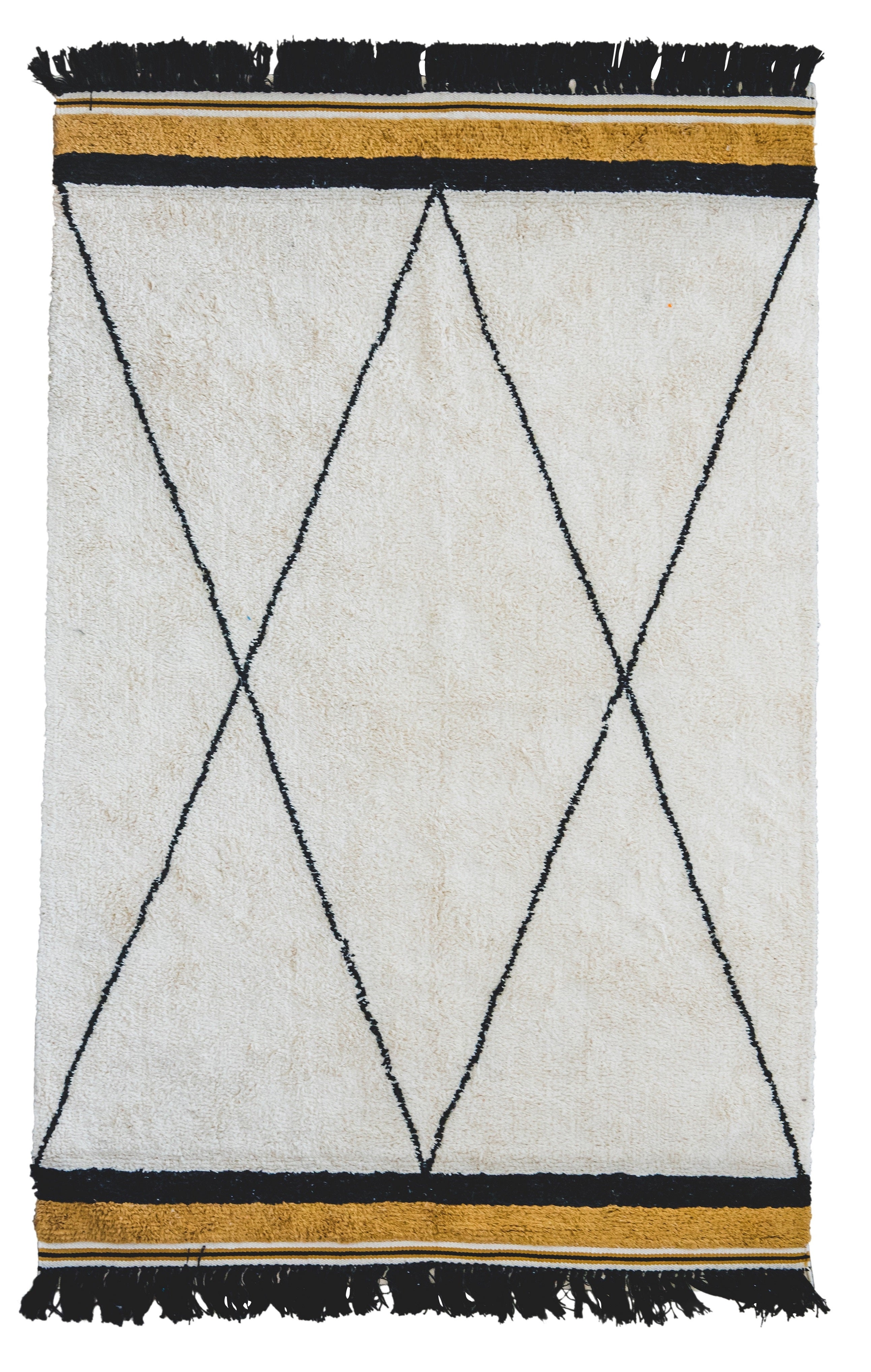 Tapis Petit - Etnic Ocher Rug | 170x120cm