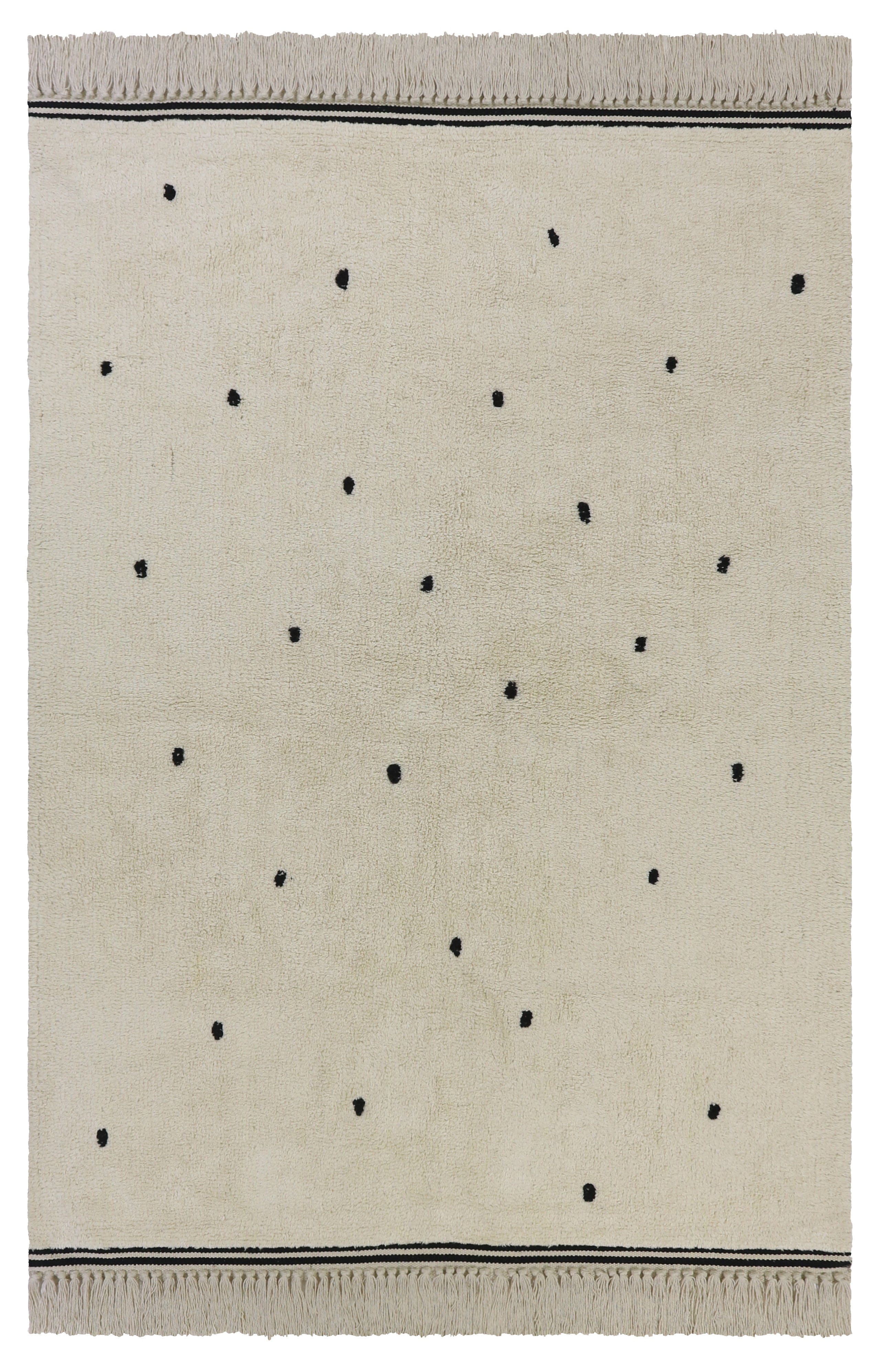 Tapis Petit - Emily dot cream Rug | 170x120cm