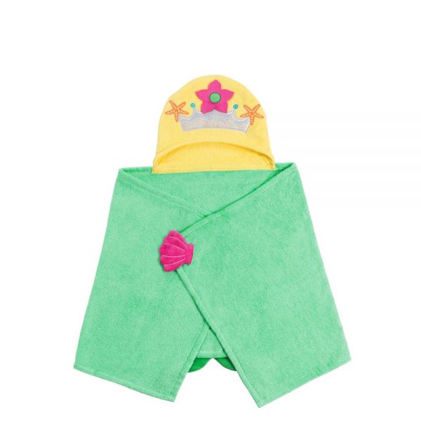 Zoocchini - Hooded Towel - Mermaid