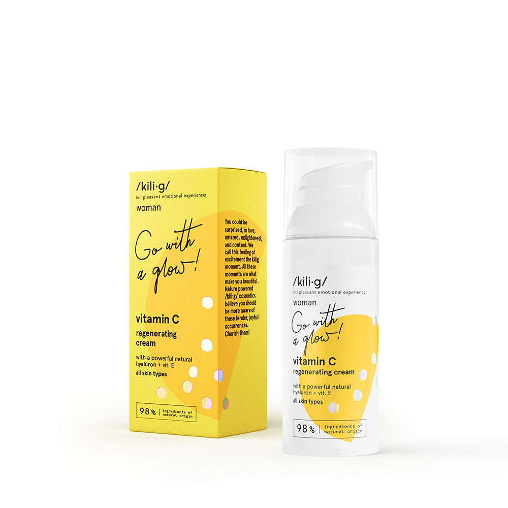 Kili.g - Natural Vitamin C Regenerating Cream