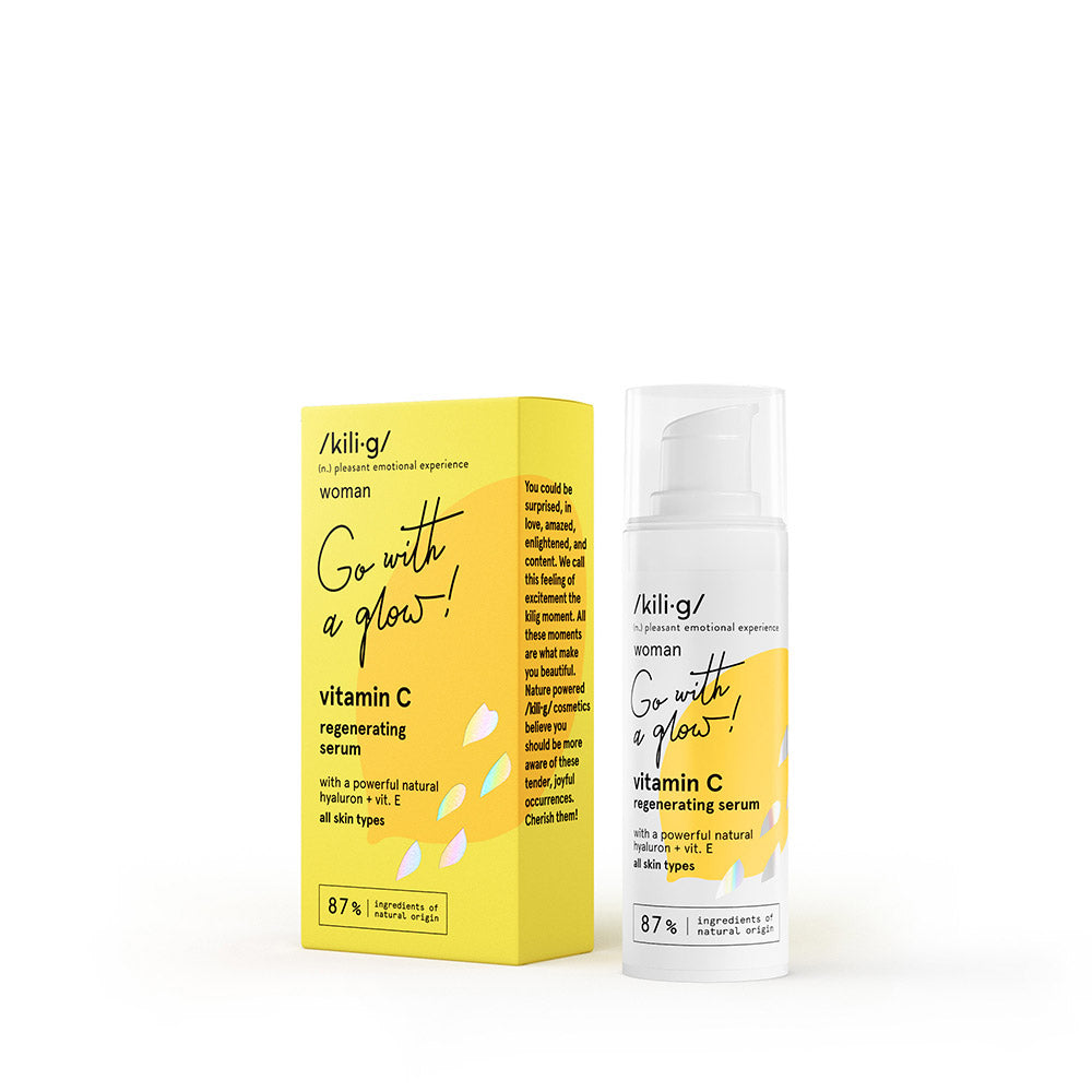 Kili.g - Natural Vitamin C Regenerating Serum