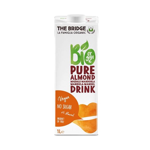 Pure Almond Drink 6%  (1L)