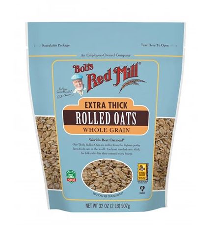 EXTRA THICK ROLLED OATS 454g