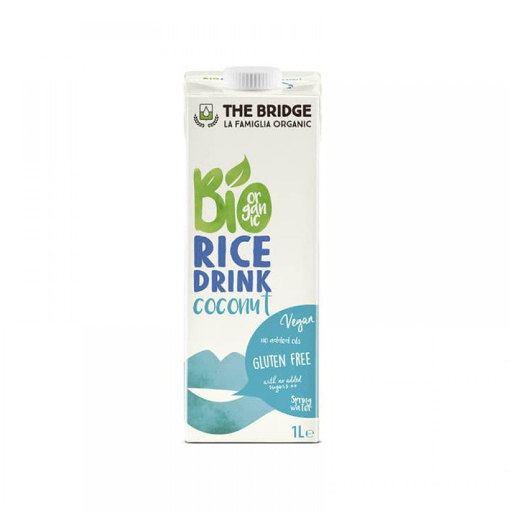 ORGANIC RICE DRINK WITH COCONUT (250ML)