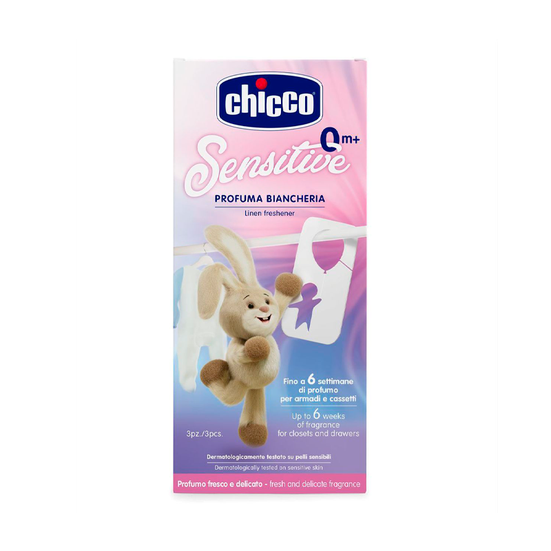 Chicco - LINEN FRESHENER Delicate Flowers