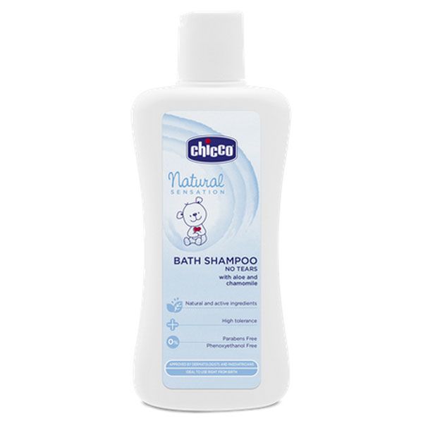 Chicco - Natural Sensation Bath Shampoo No Tears