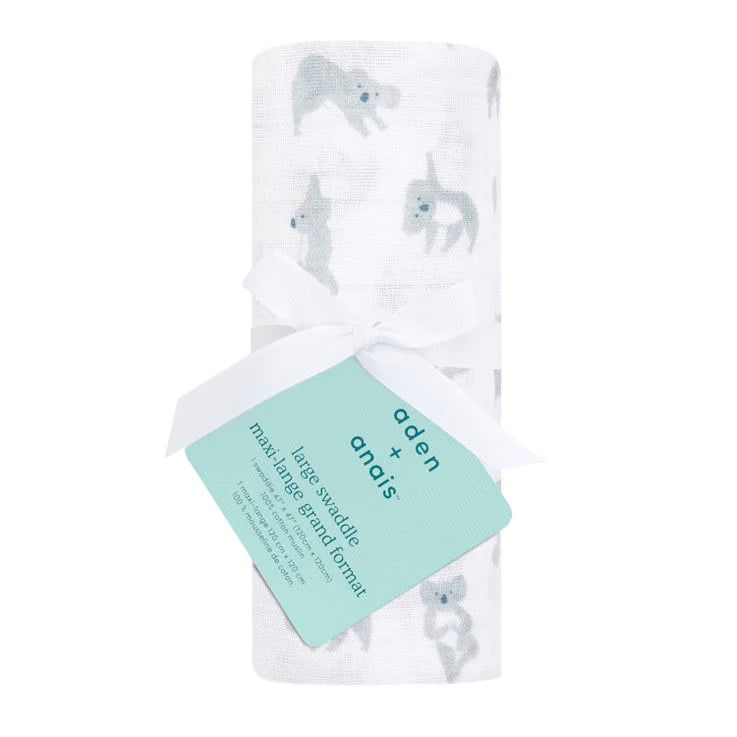 Aden + Anais - Now+Zen Koalas Classic Swaddle (1-pack)