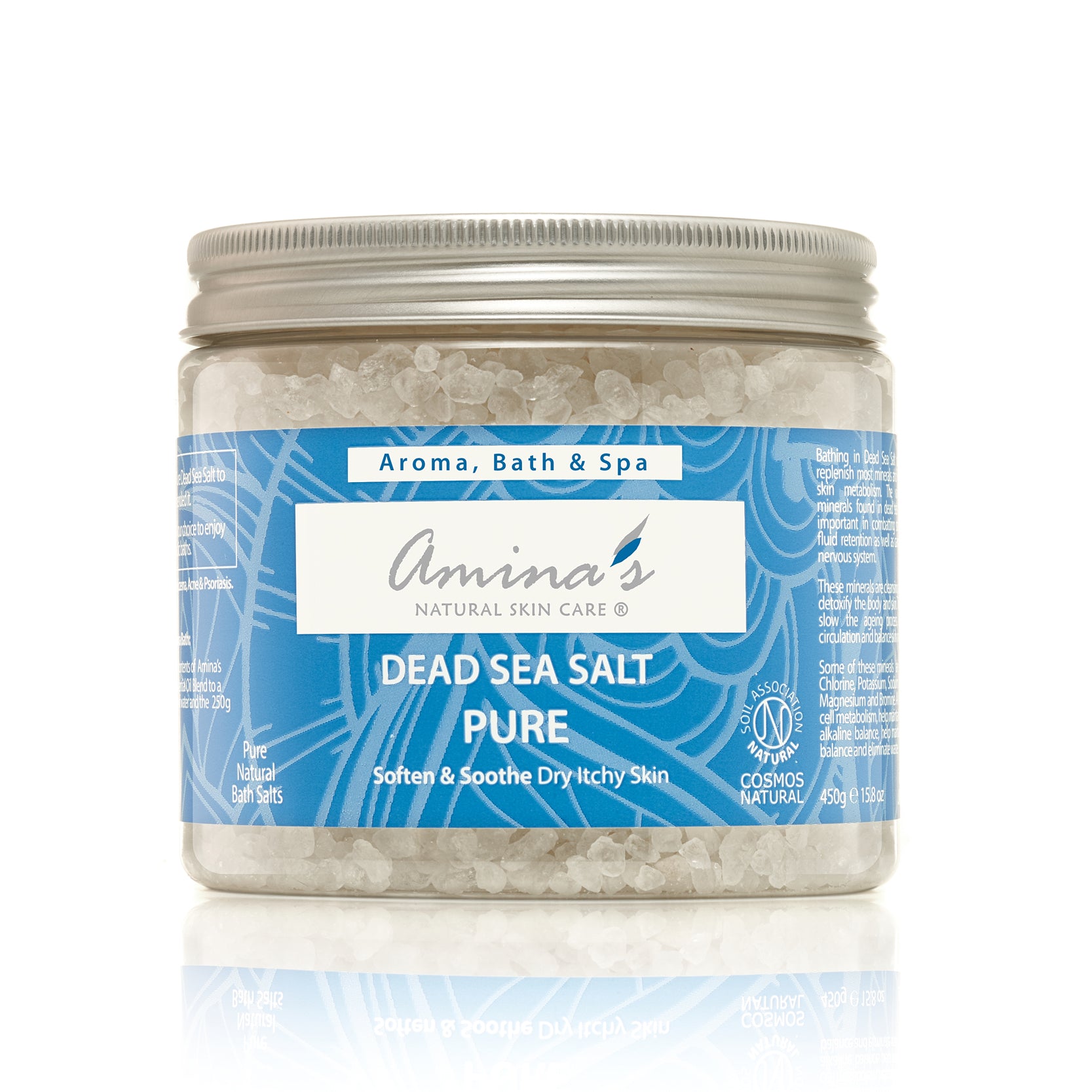 Amina's Organic Dead Sea Pure 450g