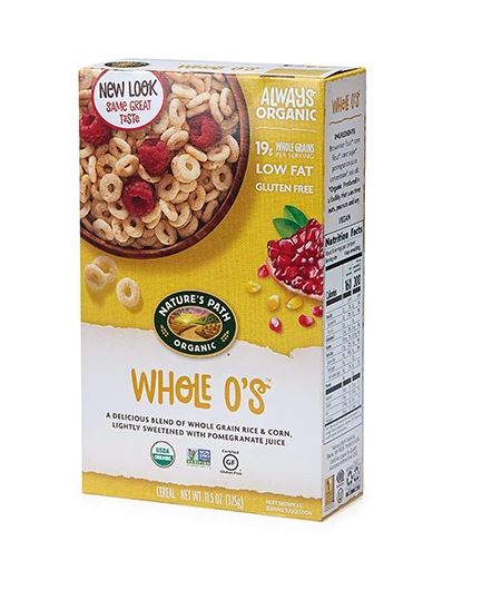 ORGANIC GLUTEN FREE WHOLE OS (325G)