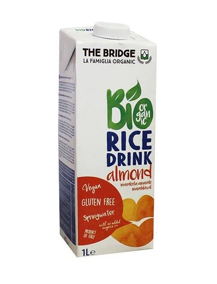 ORGANIC RICE DRINK WITH ALMOND (1L)