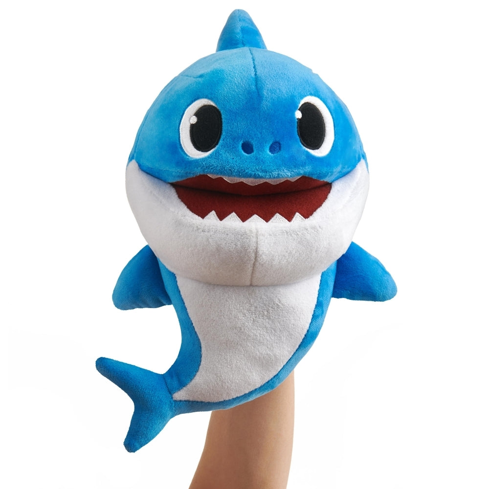 Baby Shark - PUPPET FATHER SHARK BLUE