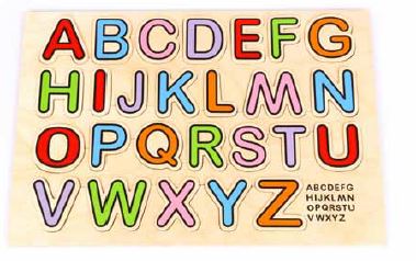 Edu Fun - Alphabet Board (Capital)