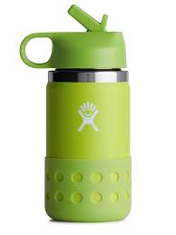 Hydro Flask - Kids Wide Mouth Straw Lid & Boot | FIREFLY | 355 ml