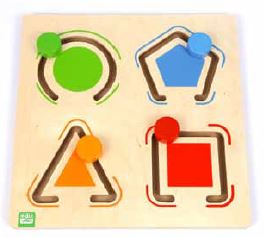 Edu Fun - Toddler Tracing Board L3