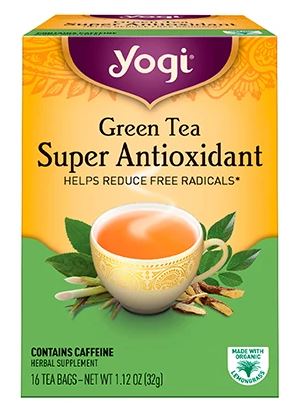 GREEN TEA SUPER ANTIOXIDANT 32G