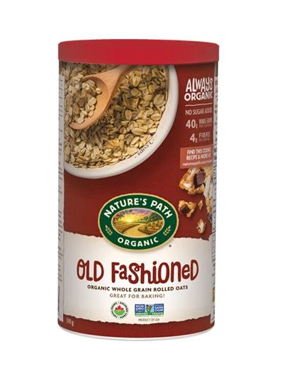 ORGANIC OLD FASHIONED OATS (510G)