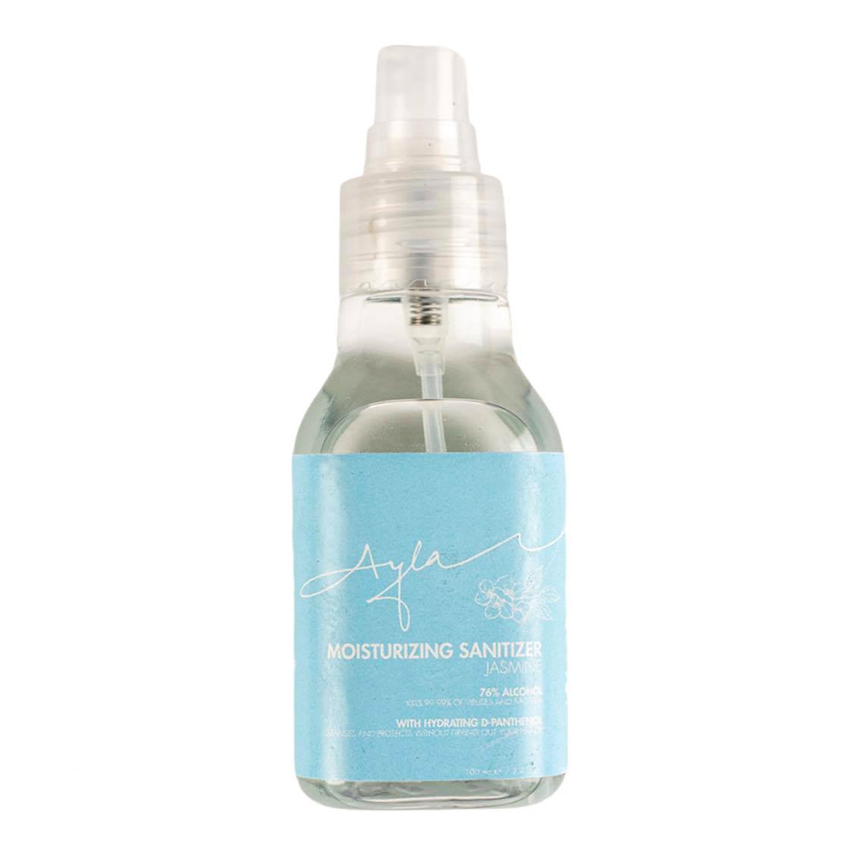 Moisturizing sanitizer - Jasmin