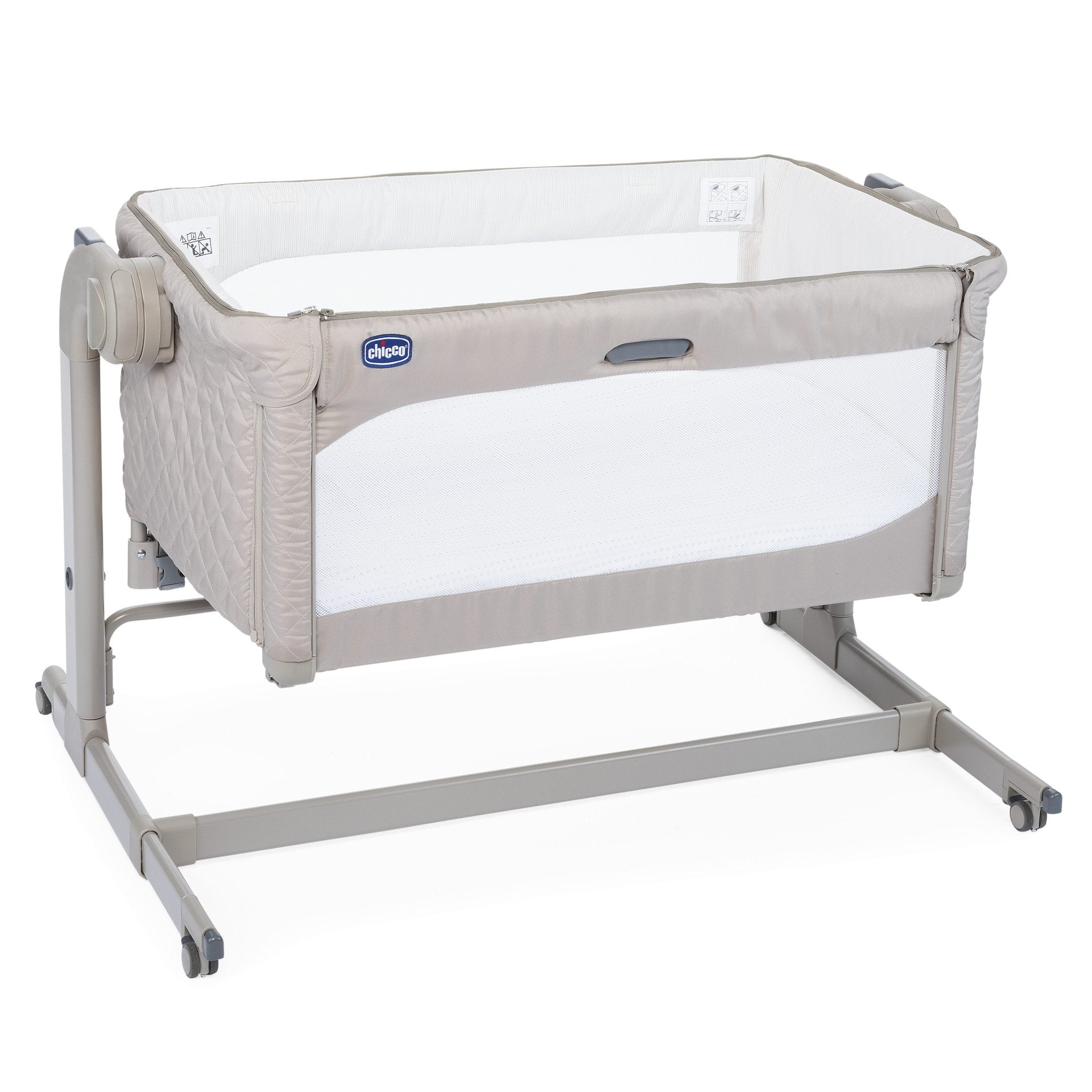 Chicco- NEXT2ME CO-SLEEPING CRIB BEIGE