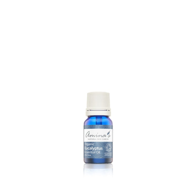 Amina's Organic Eucalyptus Essential Oil 10ml