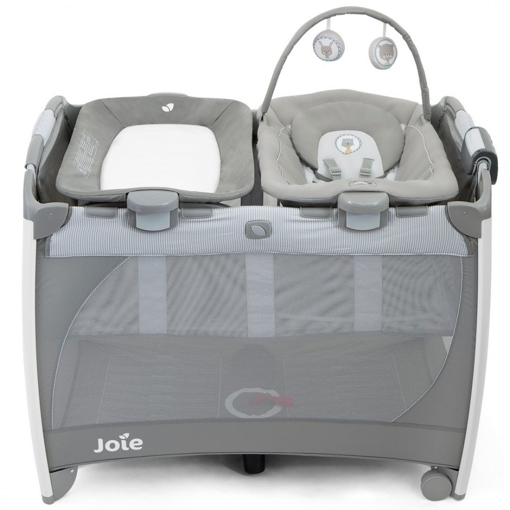 Excursion Change & Bounce Travel Cot - Portrait