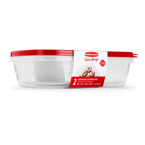 Rubbermaid® - Takealongs food storage container 4.4 L (2 pack)