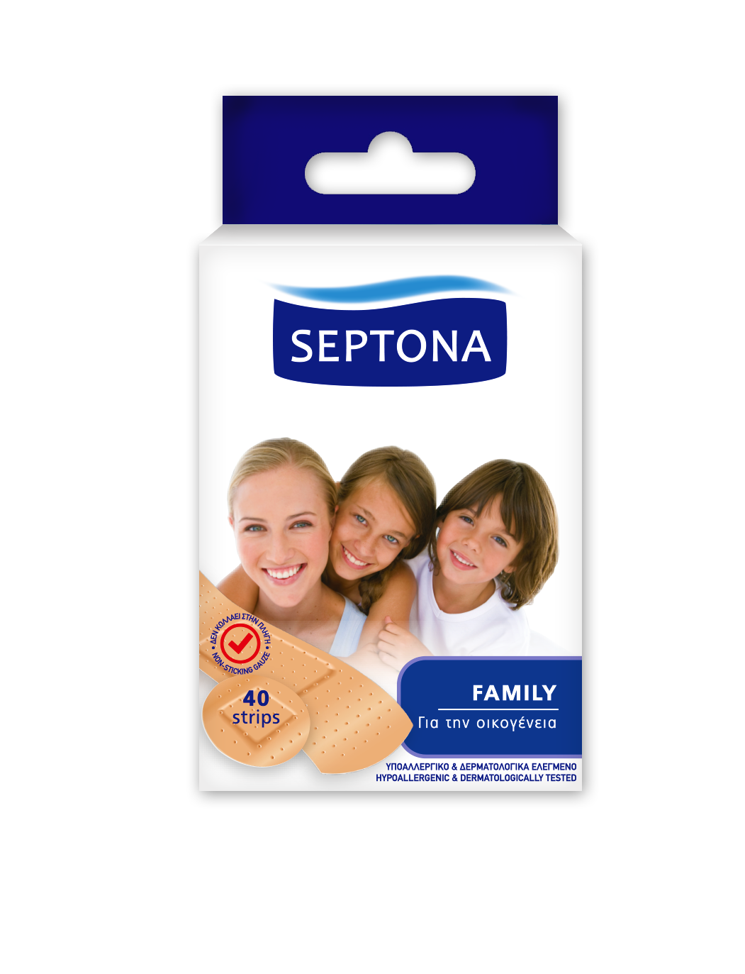 SEPTONA MEDICARE FAMILY 40 STRIPS