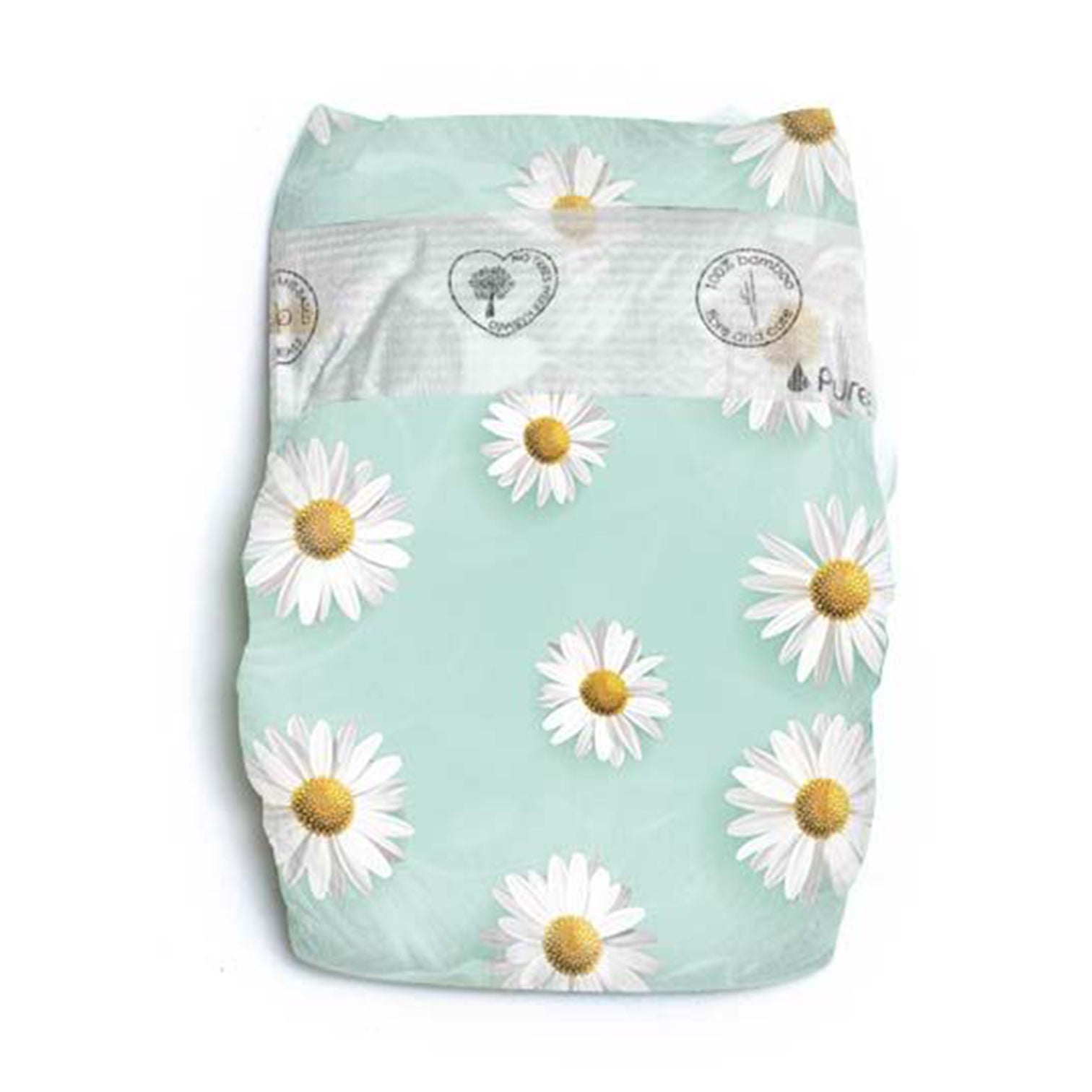Organic Diapers Size 3 | 5.5-8kg | Single 28 Diapers