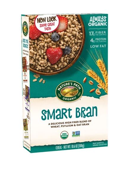 ORGANIC SMART BRAN CEREAL (300G)