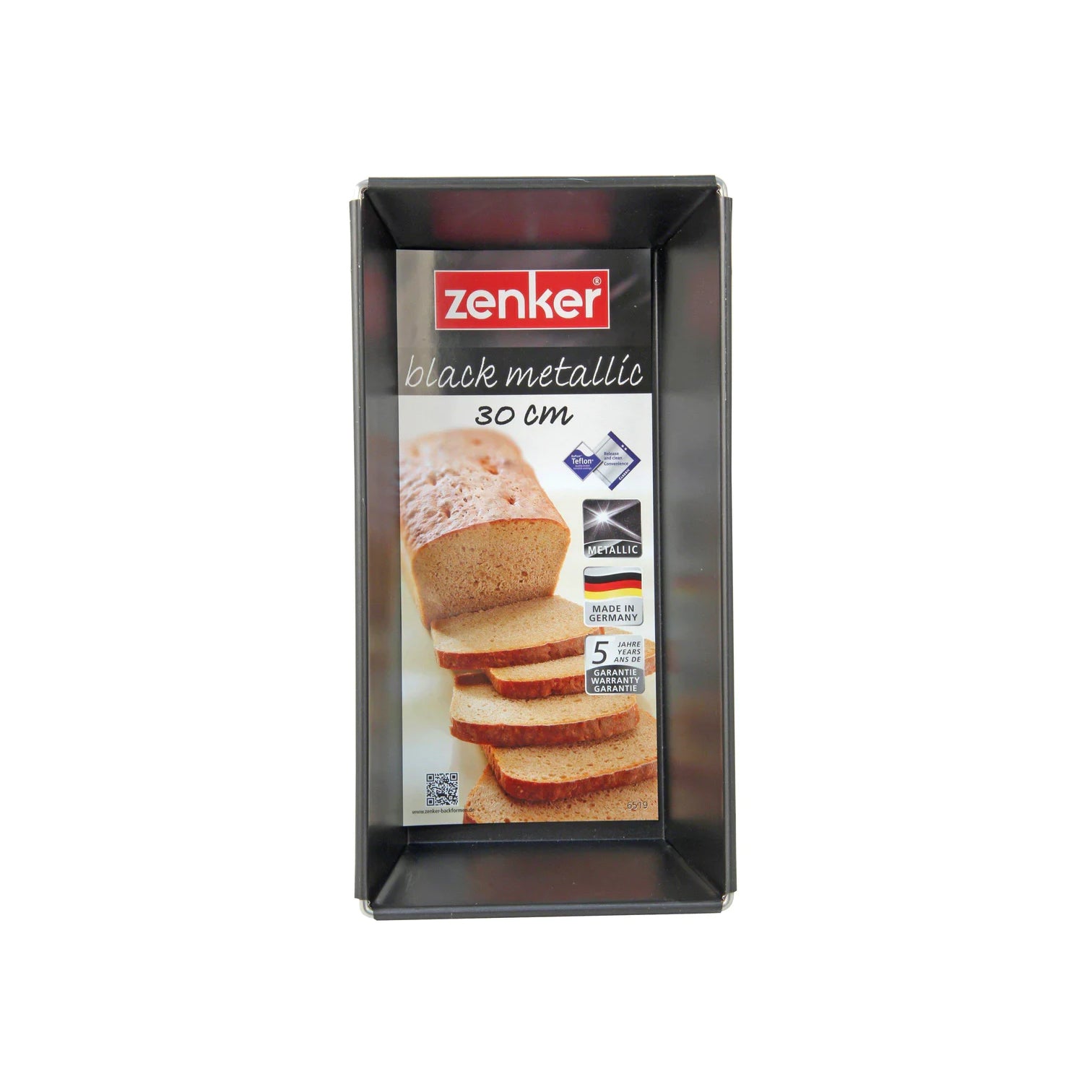 Zenker - Bread Baking Tin, 31X16X10 cm