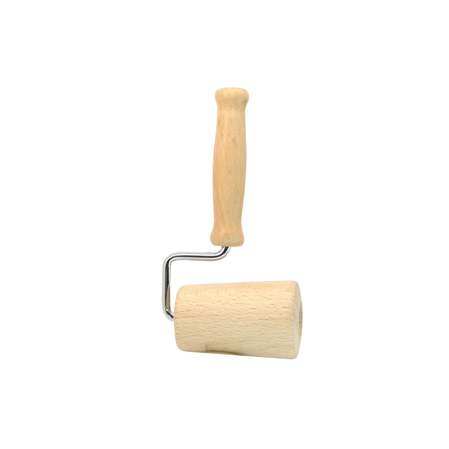 Fackelmann -  Pastry Roller, Beech Handle, Steel, 170X80X40 mm